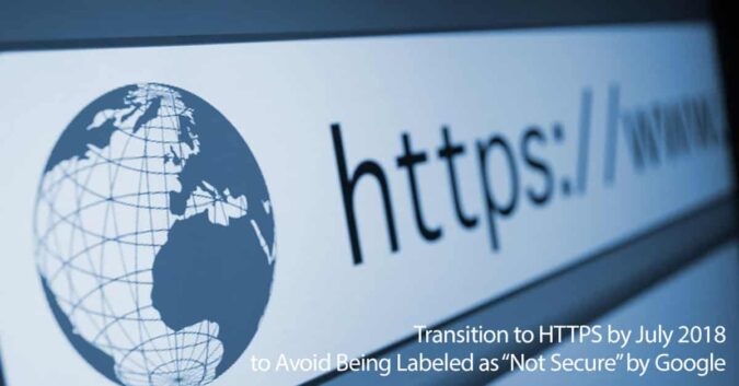 Transition to HTTPS