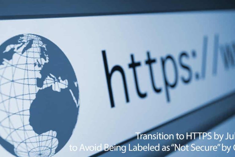 Transition to HTTPS