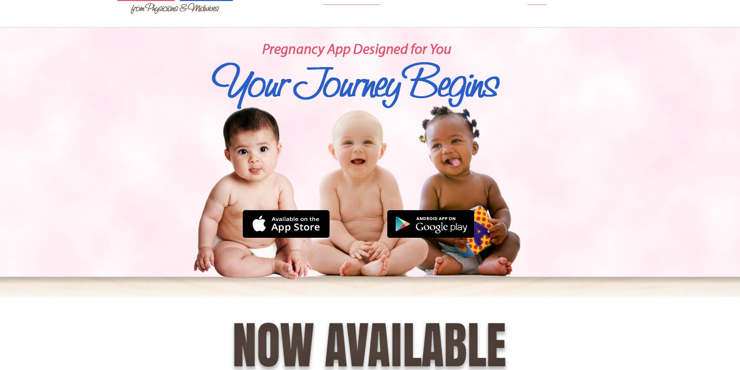 Pregnancy Passport App