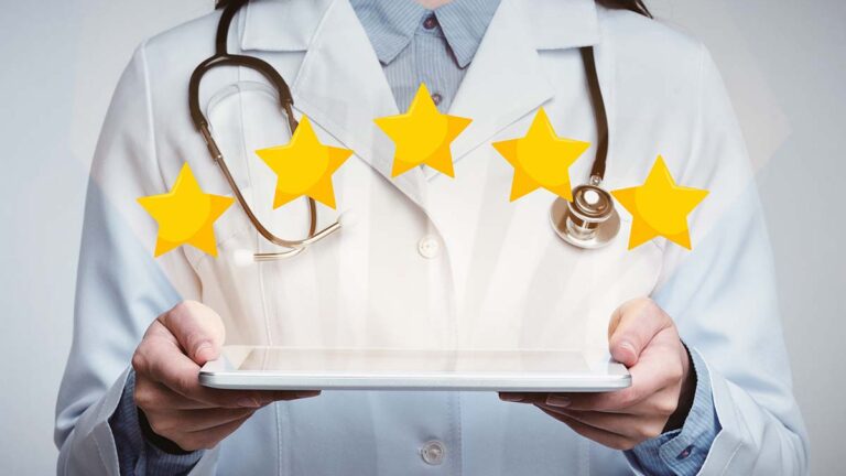 Promote Your Medical Practice with 5-Star Reviews